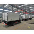 Exportación del motor diesel Dongfeng 5T camión frigorífico